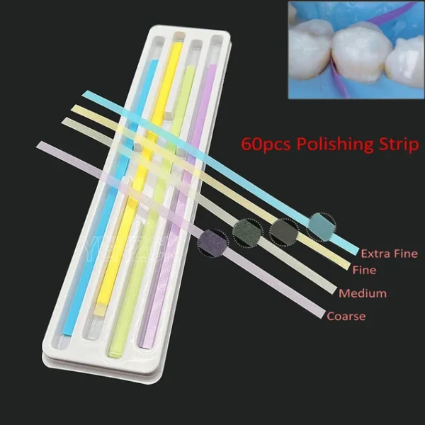 Strip Teeth Grinding Smooth Proximal side