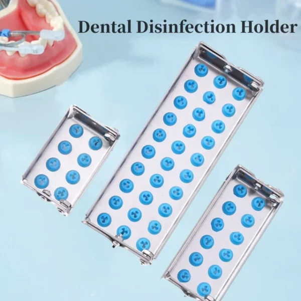 Dental Box Bur Holder Autoclave Sterilizer - Image 5