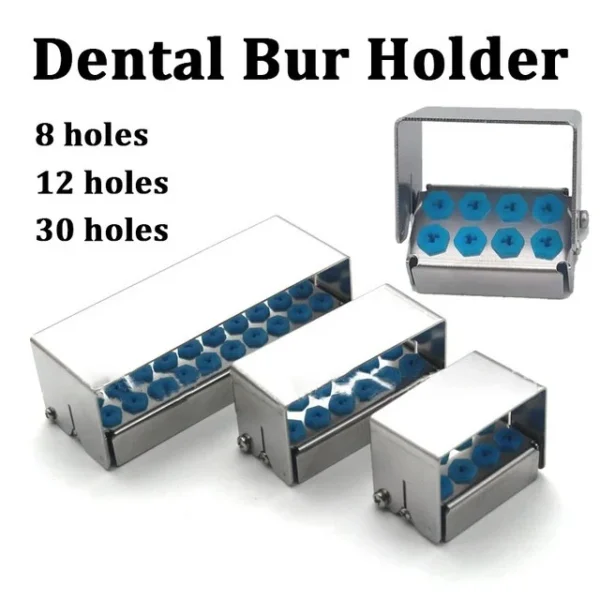 Dental Box Bur Holder Autoclave Sterilizer - Image 6