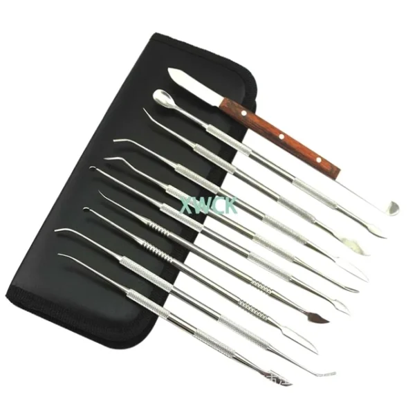 Spatula  Stainless Steel Versatile Teeth Wax Carving  Dental Instrument - Image 2