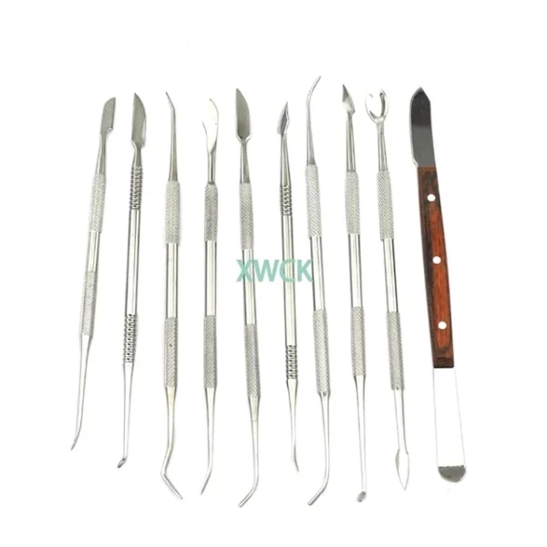 Spatula  Stainless Steel Versatile Teeth Wax Carving  Dental Instrument - Image 4