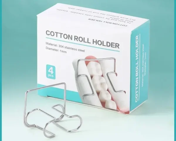 Dental Cotton Roll Holder Clip