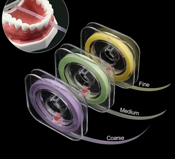 Dental Strip Roll Resin Tooth Grinding Sanding,Polishing - Image 3