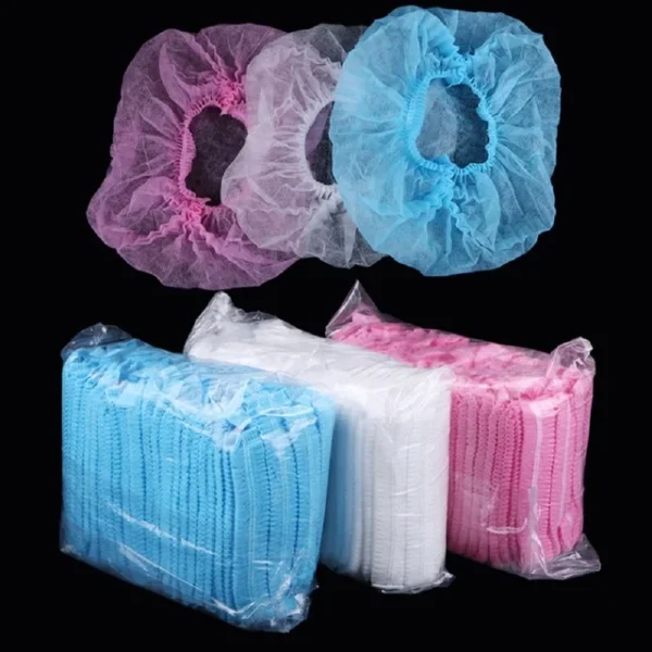 Disposable Hair Net Caps Sterile - Image 2