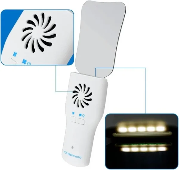 Dental Automatic Anti-fog Mirror for Oral Photography - Image 4