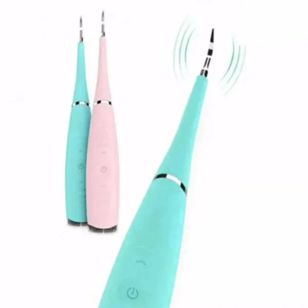 Electric Sonic Dental Tartar Remover Tools Cleaner - Image 2