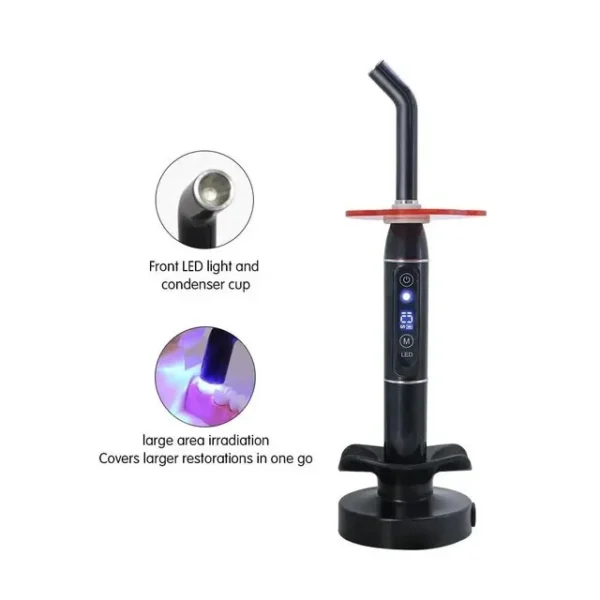 Dental Wireless LED  Resin Photopolymerizer Lamp - Image 2