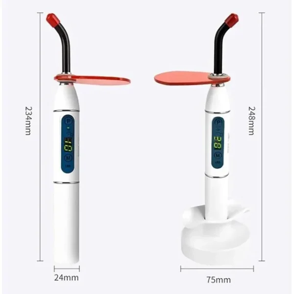 Dental Wireless LED  Resin Photopolymerizer Lamp - Image 3