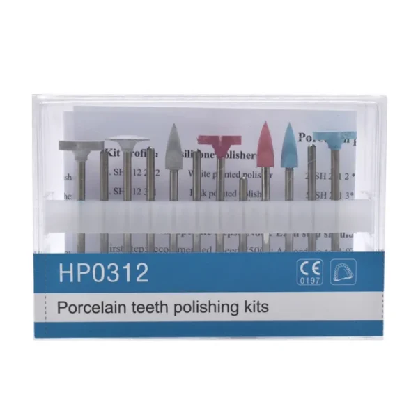 Dental Porcelain Teeth Polishing Kit - Image 2