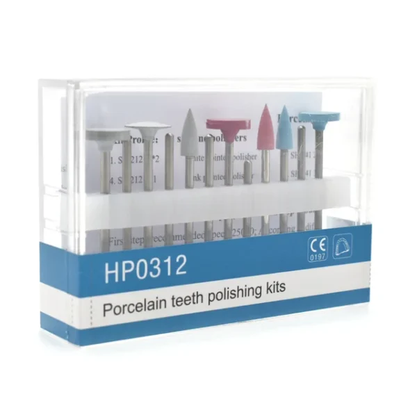 Dental Porcelain Teeth Polishing Kit