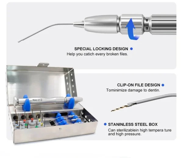 Dental Endodontic  File Removal System Kit - Image 5