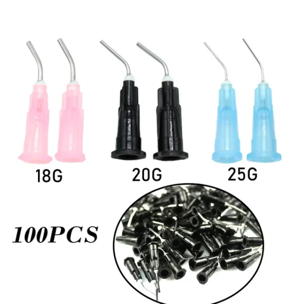 Needle Tips Dentistry Resin Acid