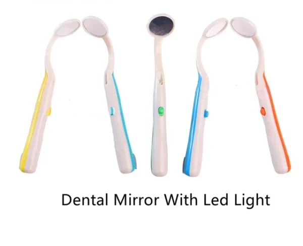 Dental Mirror with Super Bright Light and Anti Fog - Image 3