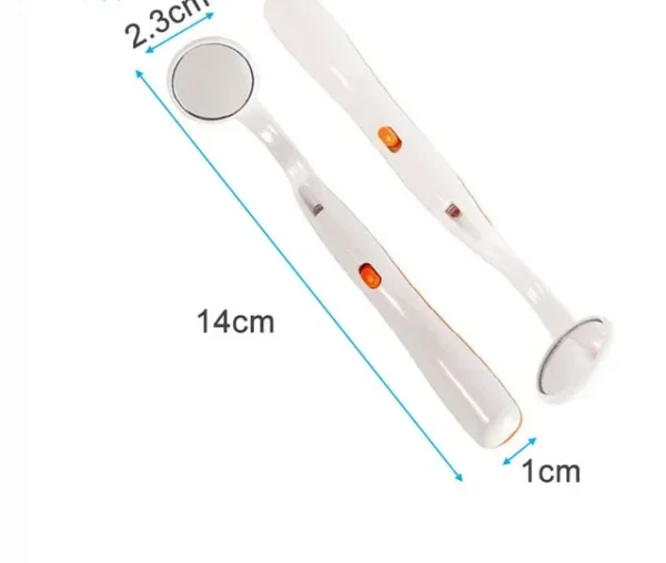 Dental Mirror with Super Bright Light and Anti Fog - Image 4