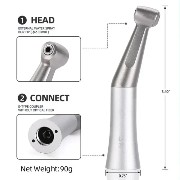 dental contra-angle handpiece - Image 2