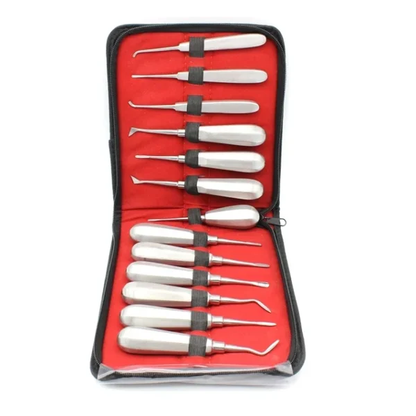 Dental Elevator Set Teeth Extraction - Image 4