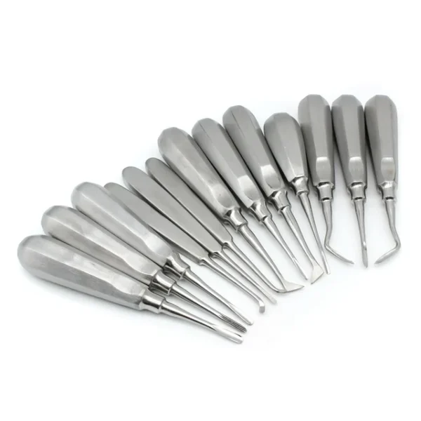 Dental Elevator Set Teeth Extraction - Image 2