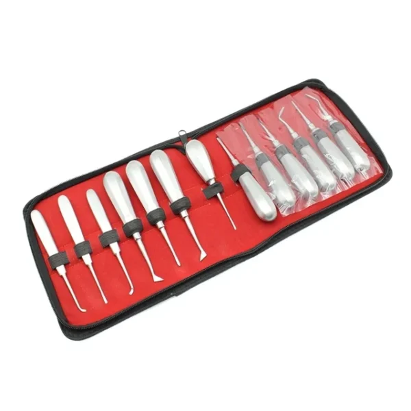 Dental Elevator Set Teeth Extraction - Image 3