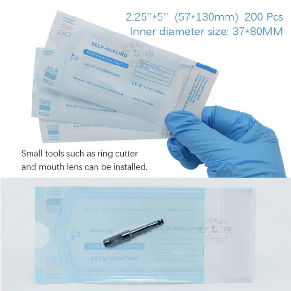 Dental Self-Sealing Sterilization Pouch Storage Bag - Image 5