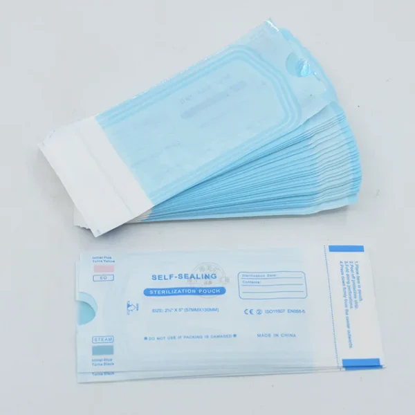 Dental Self-Sealing Sterilization Pouch Storage Bag - Image 2