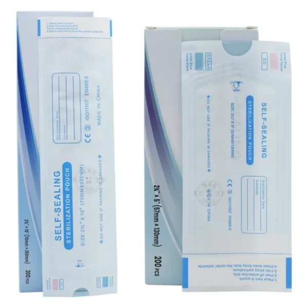 Dental Self-Sealing Sterilization Pouch Storage Bag - Image 6