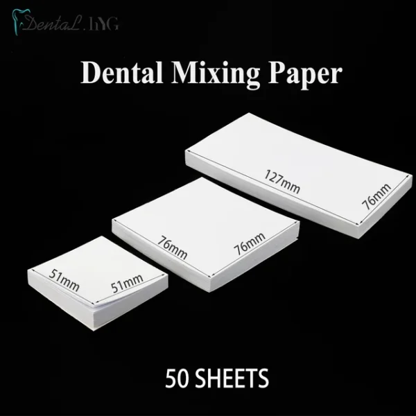 Dental Disposable Mixing Paper - Image 3