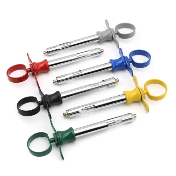 Dental Stainless Steel Syringe Anesthesia - Image 4