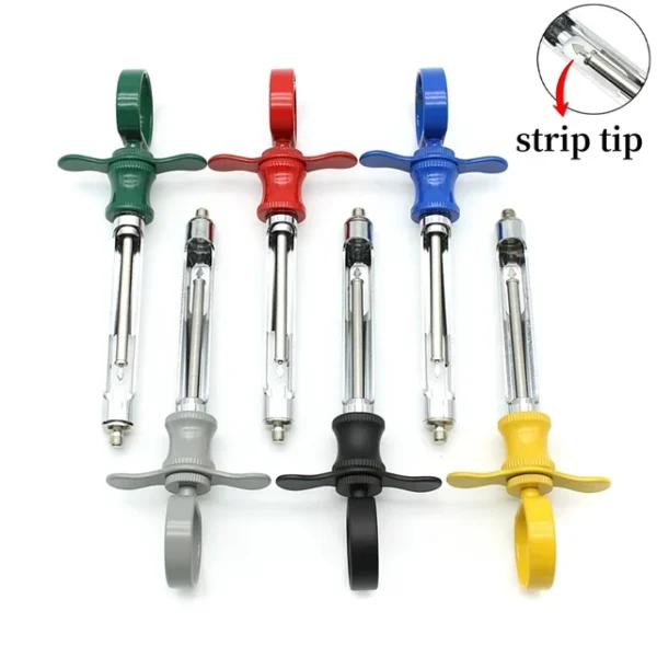 Dental Stainless Steel Syringe Anesthesia - Image 5