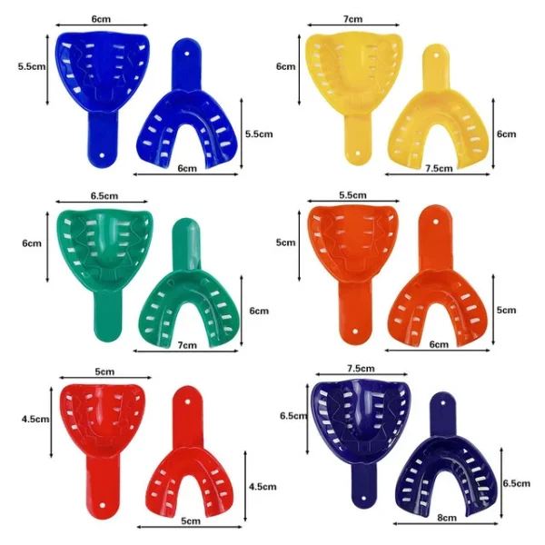 Disposable Dental Impression 12pcs - Image 2