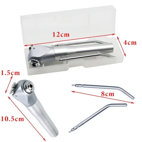 Dental Triple Syringe Handpiece Air Water Spray - Image 6