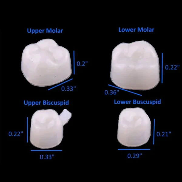 Dental Temporary Crown box Kit - Image 5