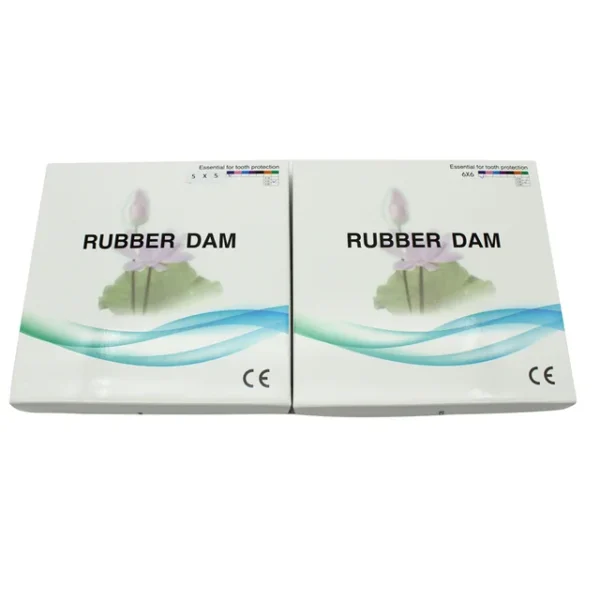 Dental Rubber Dam Sheet Natural Latex Rubber - Image 4