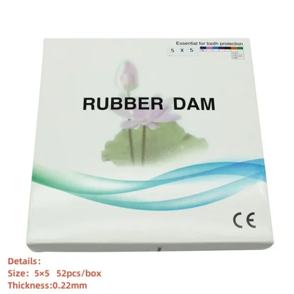 Dental Rubber Dam Sheet Natural Latex Rubber - Image 6