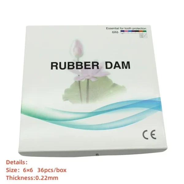 Dental Rubber Dam Sheet Natural Latex Rubber - Image 5