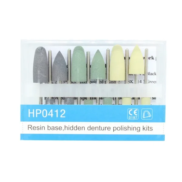 Dental Composite Polishing Kit for Low Speed Handpiece Contra Angle