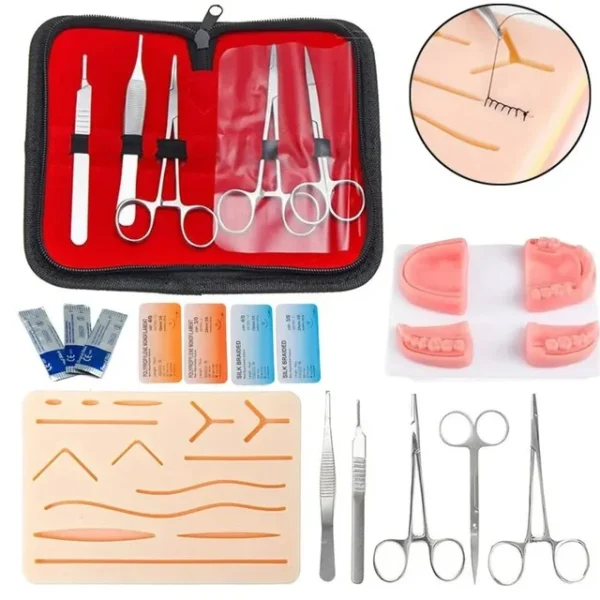 Students Suture Practice Kit Surgical Training