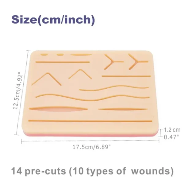 Students Suture Practice Kit Surgical Training - Image 3