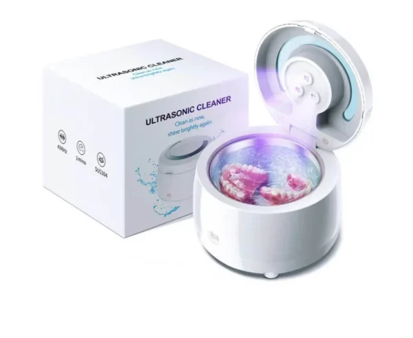 Dental Ultrasonic Dentures Cleaner Multifunctional High Frequency Vibration 40Khz