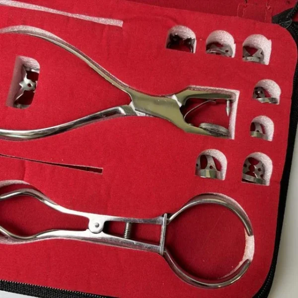 Dentistry Dam Hole Puncher Set