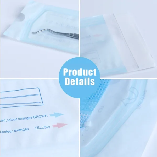 Self Sealing Sterilization Pouch Bags - Image 3