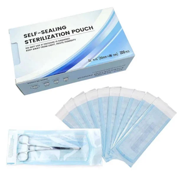 Self Sealing Sterilization Pouch Bags