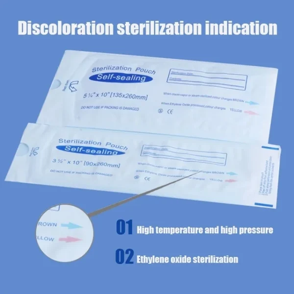 Self Sealing Sterilization Pouch Bags - Image 6