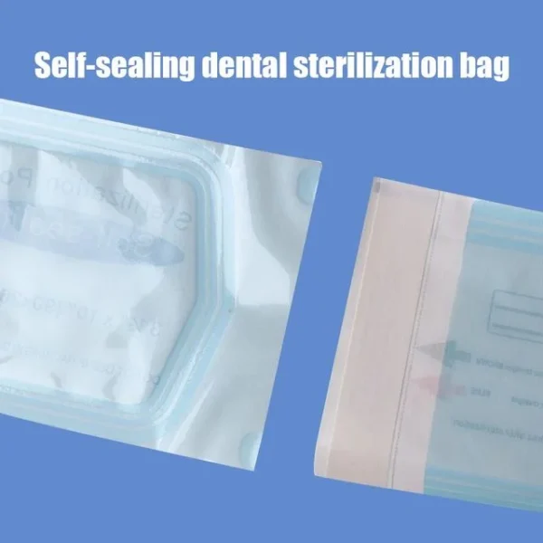 Self Sealing Sterilization Pouch Bags - Image 5