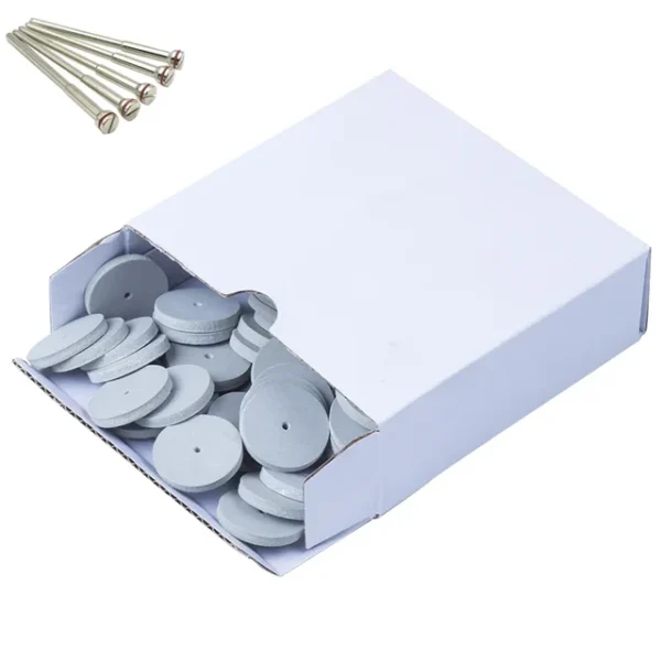 Dental Polishing Wheels Burs Silicone Rubber Polishing