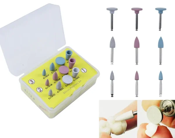 Dental Silicone Grinding Heads Rubber - Image 4