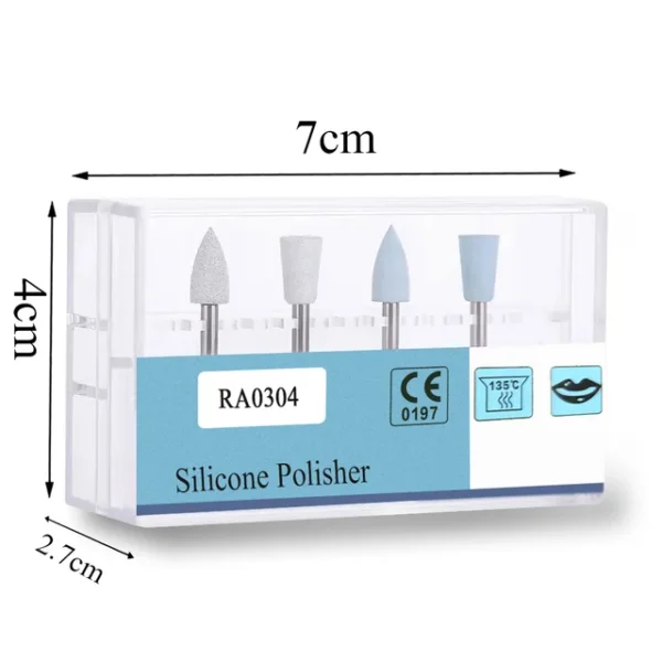 Dental Composite Resin Polishing Kit 4pcs - Image 3