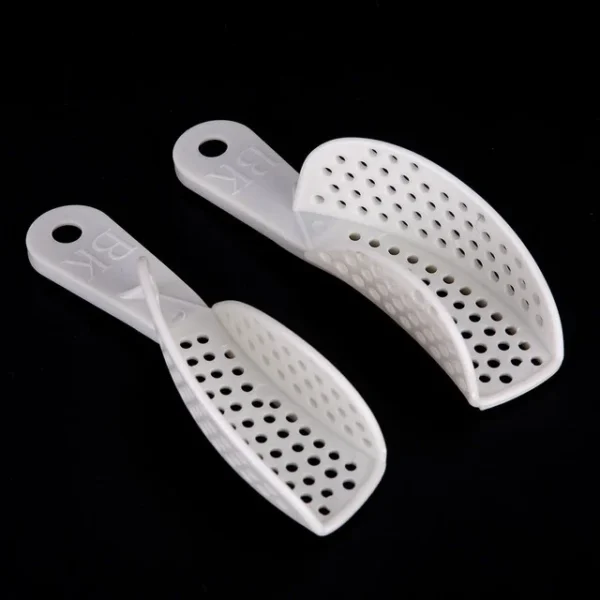 Dental Plastic Tray Without Mesh - Image 3