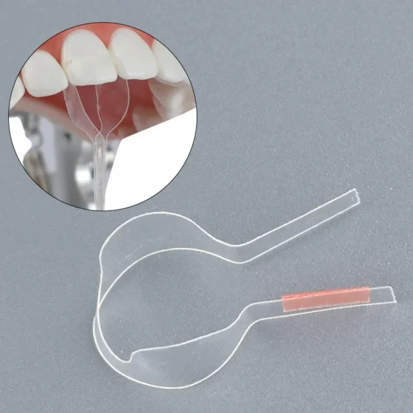 Dental Self-Adhesive Transparent Sectional Contoured Matrix