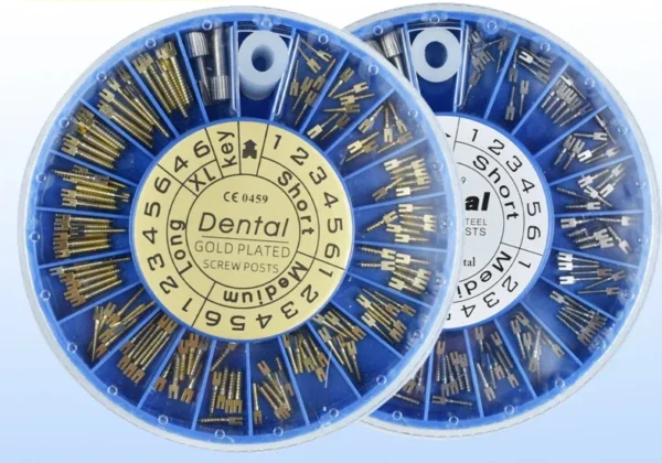 120Pcs Dental Screw Post 