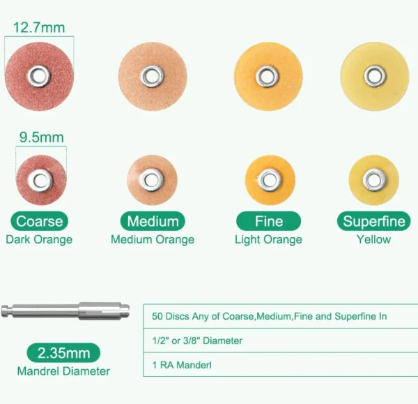 Dental Finishing and Polishing Discs - Image 4